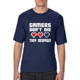 thumbnail image 1 of Artix - Big Men's T-Shirt - Gamers Respawn, 1 of 5