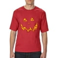 thumbnail image 1 of Artix - Big Men's T-Shirt - Halloween Costume Pumpkin Face, 1 of 5