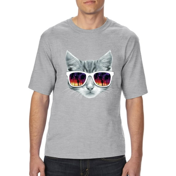 Artix - Big Men's T-Shirt - Kitty