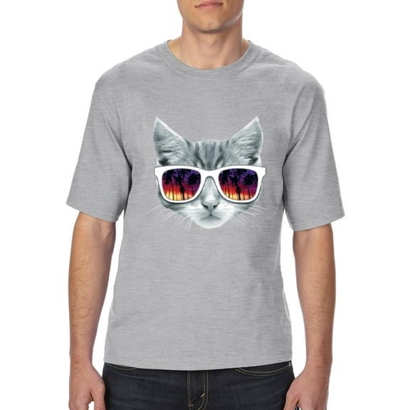 Artix - Big Men's T-Shirt - Kitty