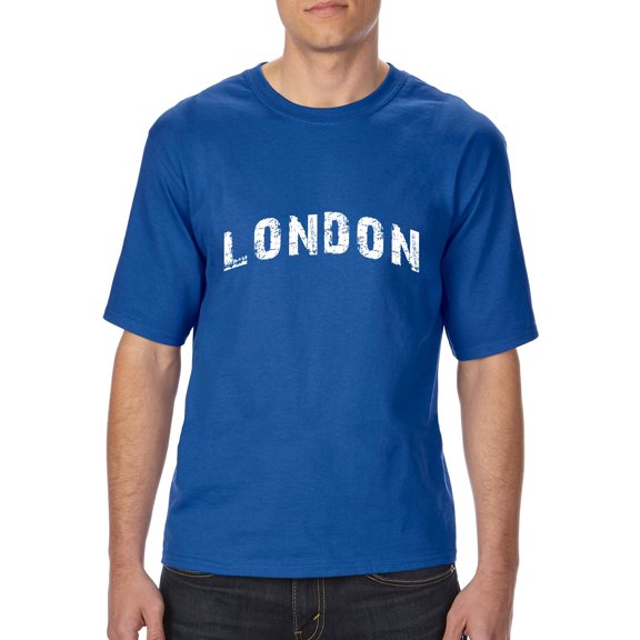 Artix - Big Men's T-Shirt - London