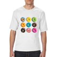 thumbnail image 1 of Artix - Big Men's T-Shirt - Love Food Donuts Doughnuts, 1 of 5