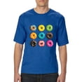 thumbnail image 1 of Artix - Big Men's T-Shirt - Love Food Donuts Doughnuts, 1 of 5