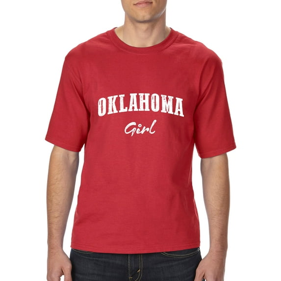 Artix - Big Men's T-Shirt - Oklahoma Girl