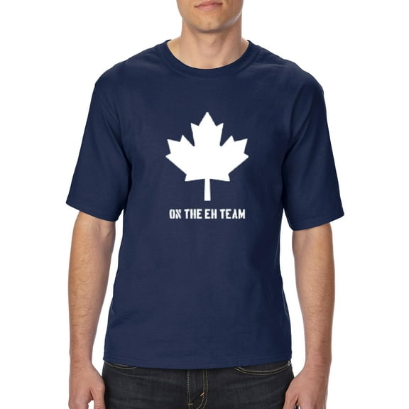 Artix - Big Men's T-Shirt - On the EH Team Canada