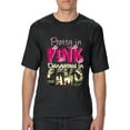 thumbnail image 1 of Artix - Big Men's T-Shirt - Pretty in Pink Dangerous in Camo, 1 of 5