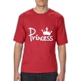 thumbnail image 1 of Artix - Big Men's T-Shirt - Princess Crown, 1 of 5