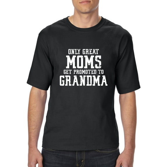 Artix - Big Men's T-Shirt - Promoted to Grandma