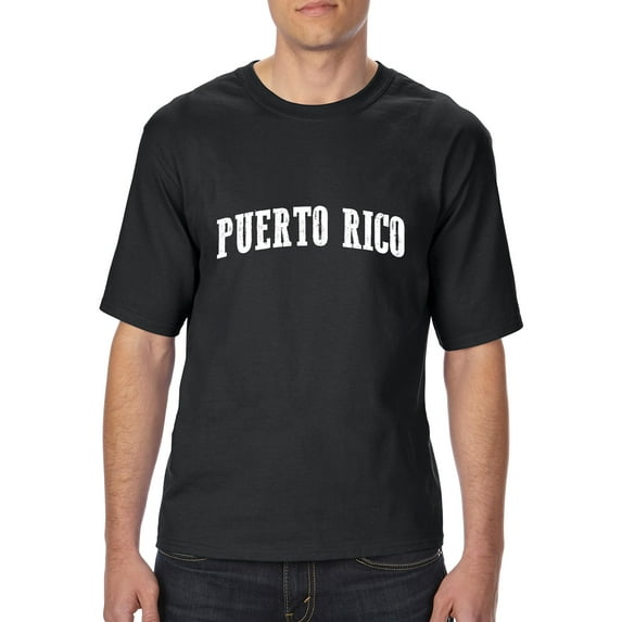 Artix - Big Men's T-Shirt - Puerto Rico