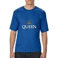 thumbnail image 1 of Artix - Big Men's T-Shirt - Queen Crown, 1 of 5