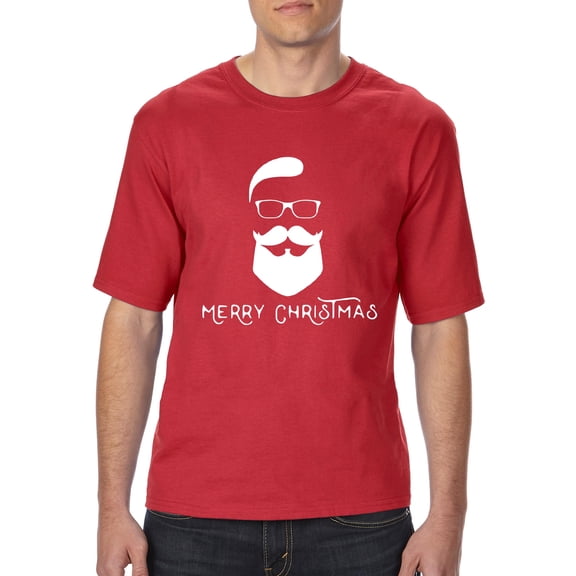 Artix - Big Men's T-Shirt - Santa