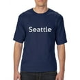 thumbnail image 1 of Artix - Big Men's T-Shirt - Seattle, 1 of 5