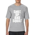 thumbnail image 1 of Artix - Big Men's T-Shirt - Shut Up and Squat, 1 of 5