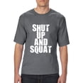 thumbnail image 1 of Artix - Big Men's T-Shirt - Shut Up and Squat, 1 of 5