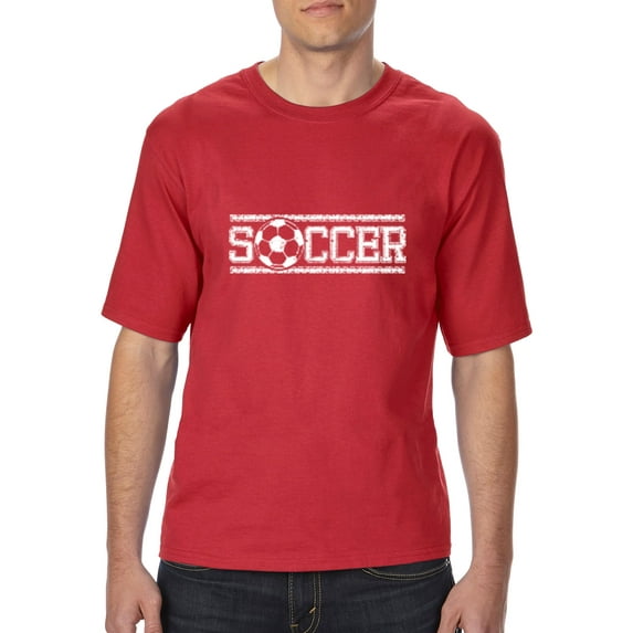 Artix - Big Men's T-Shirt - Soccer Balls
