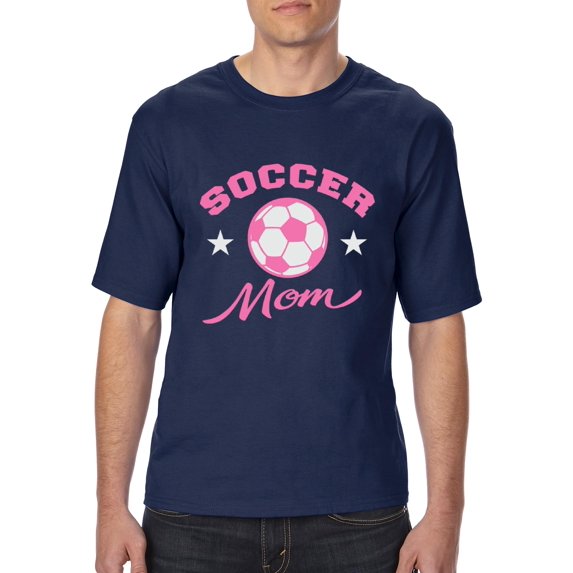 Artix - Big Men's T-Shirt - Soccer Mom