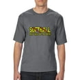 thumbnail image 1 of Artix - Big Men's T-Shirt - Softball Play Hard or Go Home, 1 of 5