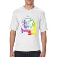 thumbnail image 1 of Artix - Big Men's T-Shirt - Space Cat, 1 of 5