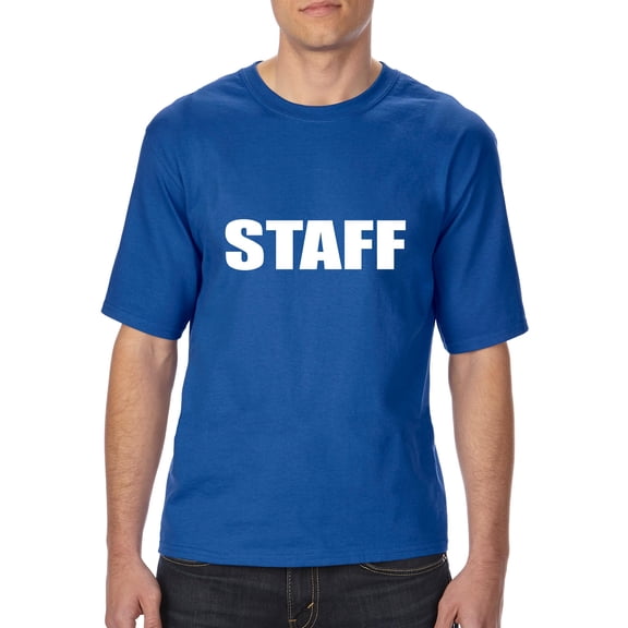 Artix - Big Men's T-Shirt - Staff