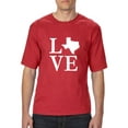 thumbnail image 1 of Artix - Big Men's T-Shirt - Texas Flag, 1 of 5