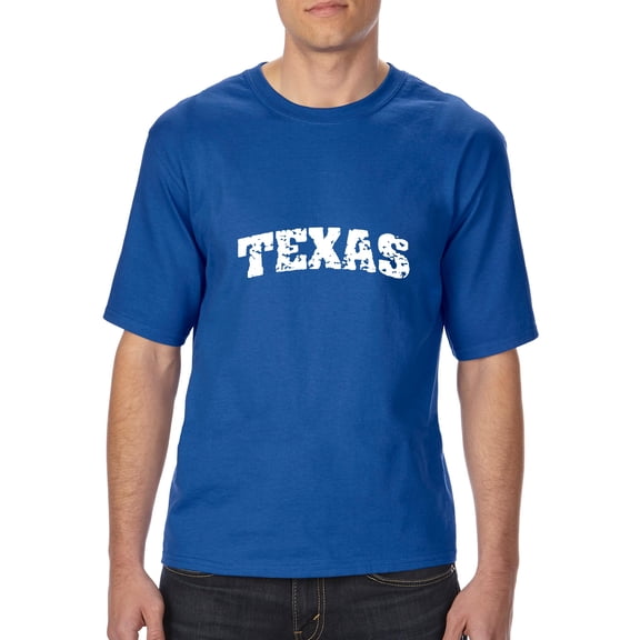Artix - Big Men's T-Shirt - Texas Flag