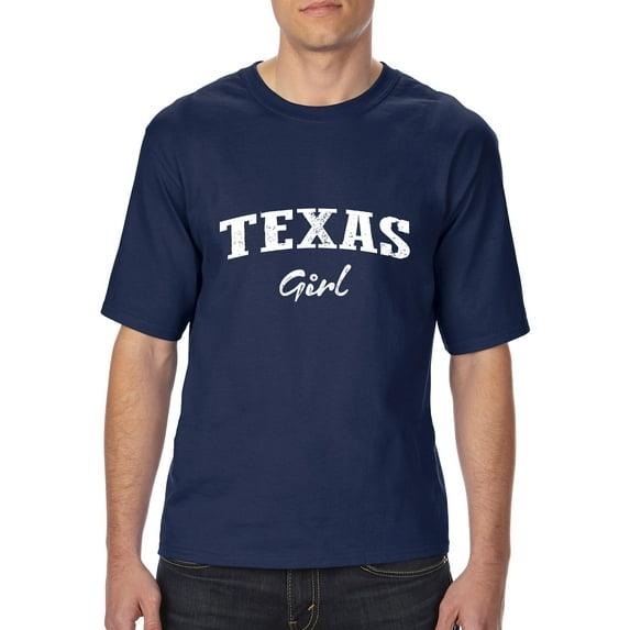 Artix - Big Men's T-Shirt - Texas Girl