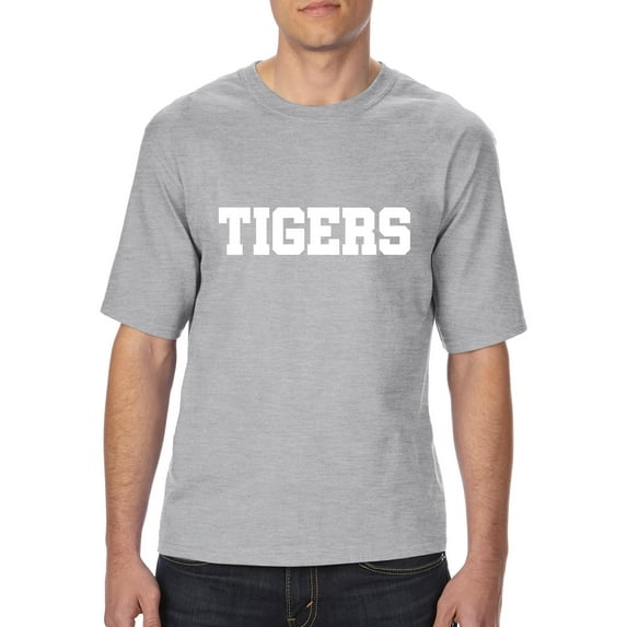 Artix - Big Men's T-Shirt - Tigers