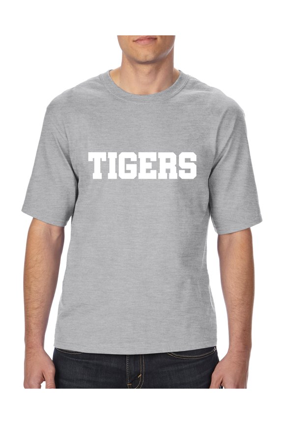 - Big Men's T-Shirt - Tigers