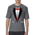 thumbnail image 1 of Artix - Big Men's T-Shirt - Tuxedo Prom Costume, 1 of 5