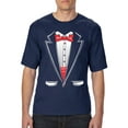 thumbnail image 1 of Artix - Big Men's T-Shirt - Tuxedo Prom Costume, 1 of 5