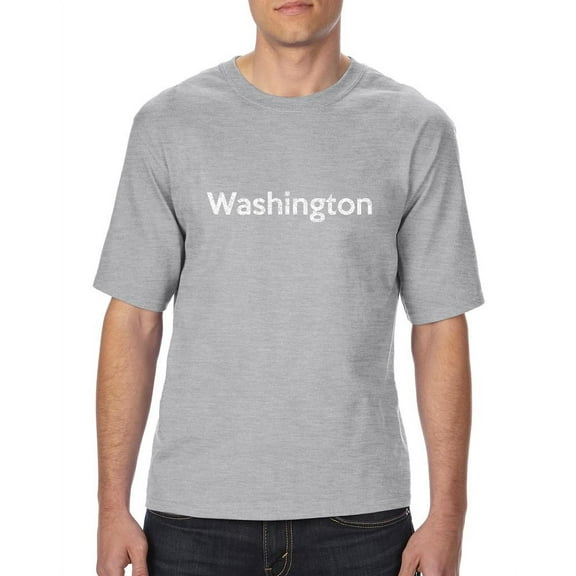 Artix - Big Men's T-Shirt - Washington