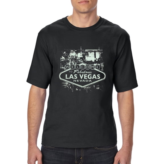 Artix - Big Men's T-Shirt - Welcome to Las Vegas Nevada