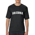 thumbnail image 1 of Artix - Big Men's T-Shirt, up to Tall Size 3XLT - Arizona, 1 of 5