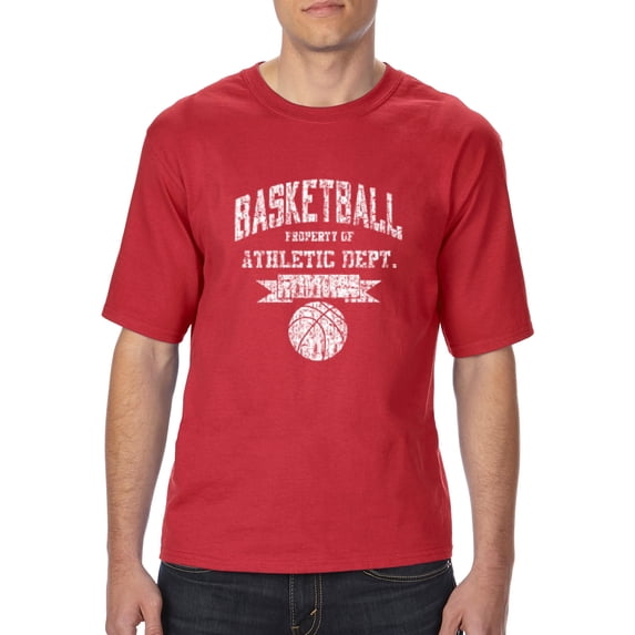 Artix - Big Men's T-Shirt, up to Tall Size 3XLT - Basketball