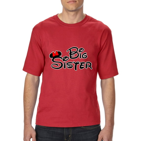 Artix - Big Men's T-Shirt, up to Tall Size 3XLT - Big Sister