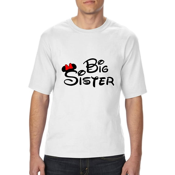 Artix - Big Men's T-Shirt, up to Tall Size 3XLT - Big Sister