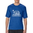 thumbnail image 1 of Artix - Big Men's T-Shirt, up to Tall Size 3XLT - California Bear, 1 of 5
