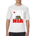thumbnail image 1 of Artix - Big Men's T-Shirt, up to Tall Size 3XLT - California Cali, 1 of 5