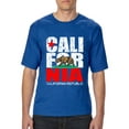 thumbnail image 1 of Artix - Big Men's T-Shirt, up to Tall Size 3XLT - California Cali, 1 of 5