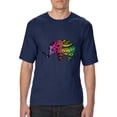 thumbnail image 1 of Artix - Big Men's T-Shirt, up to Tall Size 3XLT - Elephant, 1 of 5