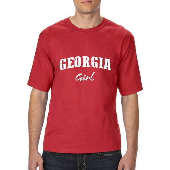 Artix - Big Men's T-Shirt, up to Tall Size 3XLT - Georgia Girl