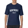 thumbnail image 1 of Artix - Big Men's T-Shirt, up to Tall Size 3XLT - Kentucky Girl, 1 of 5