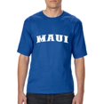 thumbnail image 1 of Artix - Big Men's T-Shirt, up to Tall Size 3XLT - Maui Hawaii, 1 of 5