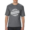 thumbnail image 1 of Artix - Big Men's T-Shirt, up to Tall Size 3XLT - Michigan Made, 1 of 5