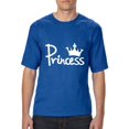 thumbnail image 1 of Artix - Big Men's T-Shirt, up to Tall Size 3XLT - Princess Crown, 1 of 5