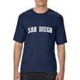 thumbnail image 1 of Artix - Big Men's T-Shirt, up to Tall Size 3XLT - San Diego, 1 of 5