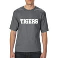 thumbnail image 1 of Artix - Big Men's T-Shirt, up to Tall Size 3XLT - Tigers, 1 of 5