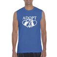 thumbnail image 1 of Artix - Men's Graphic T-Shirt Sleeveless - Adopt Animal Rescue, 1 of 5