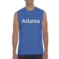thumbnail image 1 of Artix - Men's Graphic T-Shirt Sleeveless - Atlanta, 1 of 5