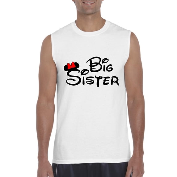 Artix - Men's Graphic T-Shirt Sleeveless - Big Sister